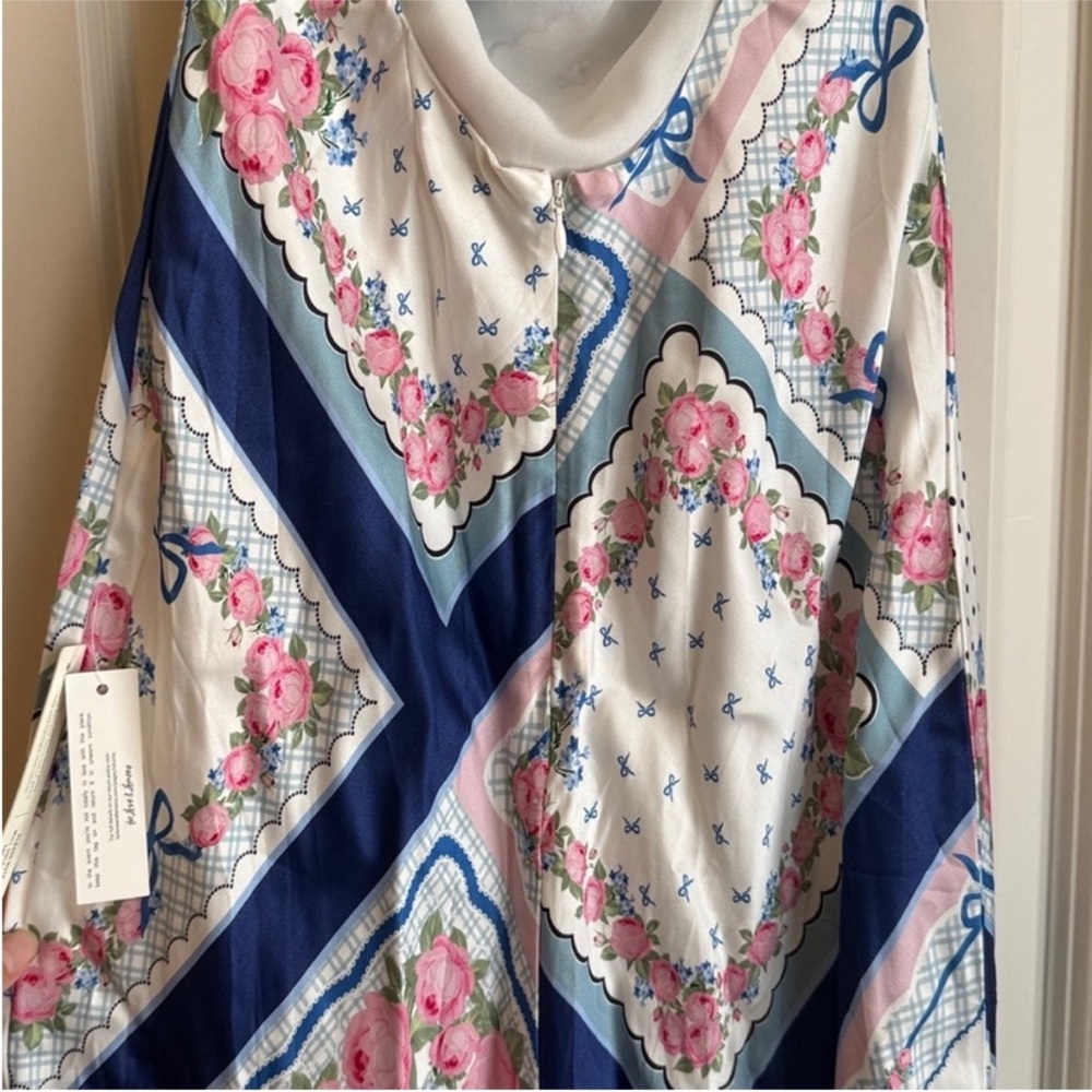 NWT for love and lemons Daisy Mae midi‎ dress size large - Picture 4 of 9